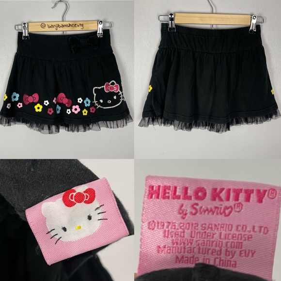 Hello Kitty Skirt - Picture 3 of 6